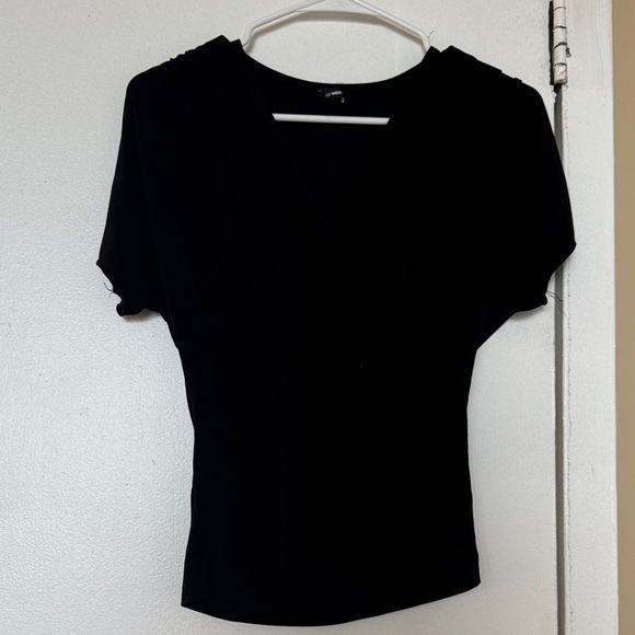 Saint Tropez West Tops - Elegant Black Women's Top
